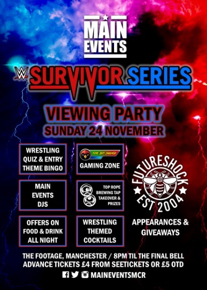 Main Events / Survivor Series 2019 Party